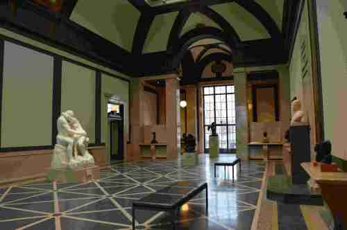 2 Rodin Museum interior